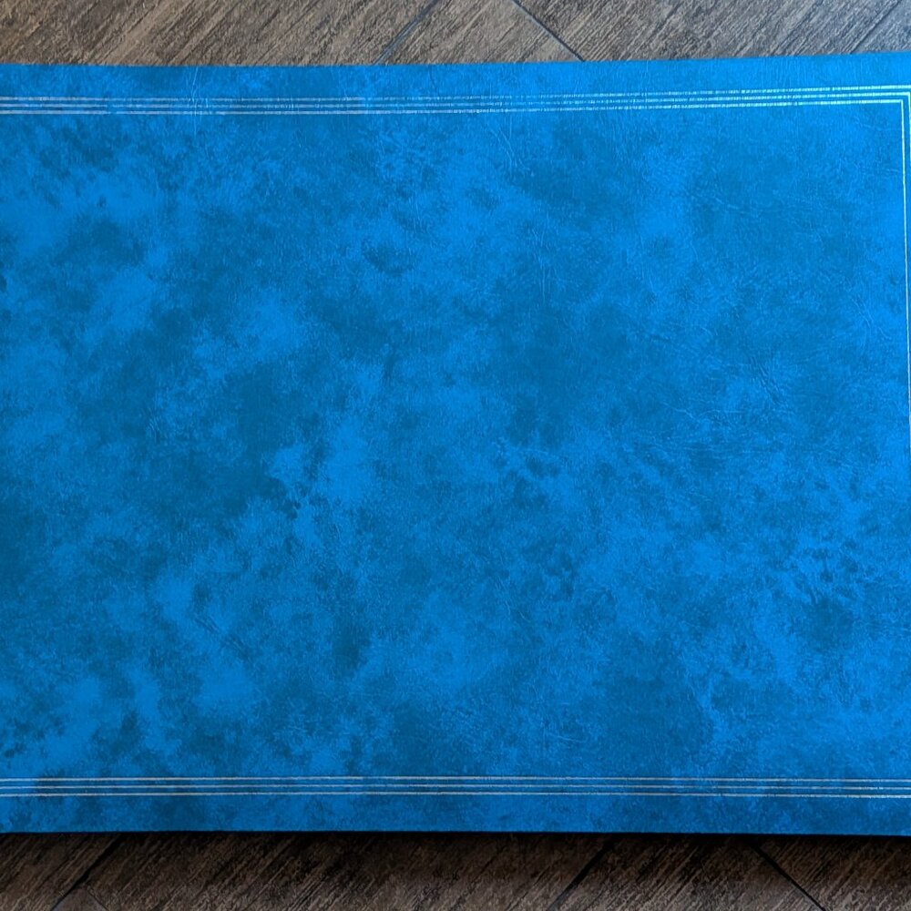 Pioneer Deluxe 17x12" Jumbo 20 Page Magnetic Photo Album, Never Used, Made Japan